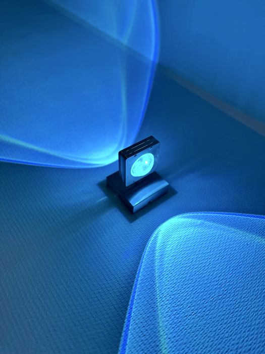 Lampa LED komplet z kinkietem wisząca plafon sufitowa ledowa z pilotem