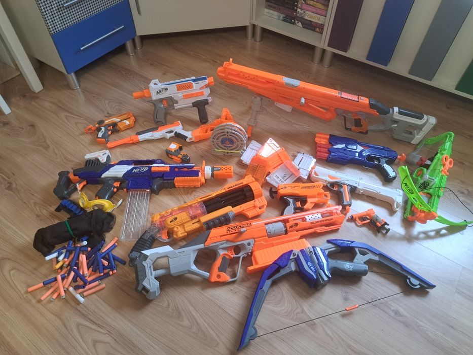 Nerf zestaw sprzedam