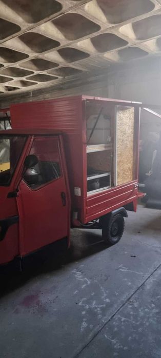 Vendo food truck street food ape 50