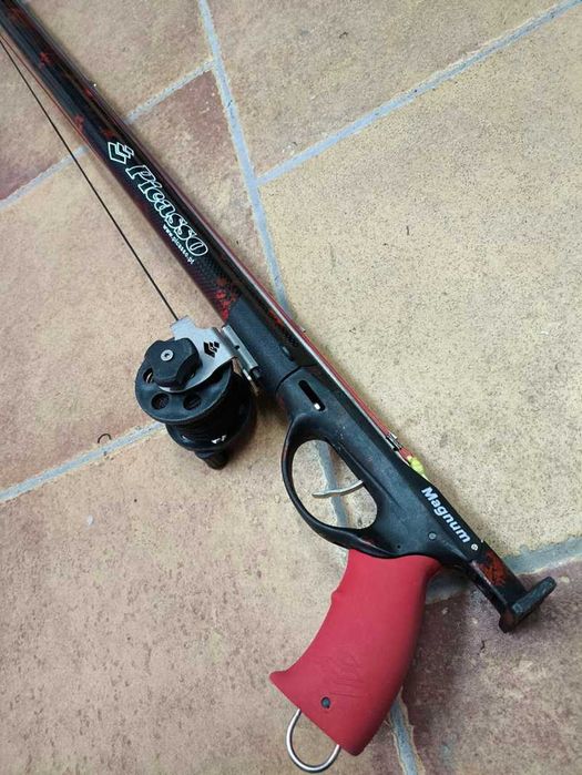 Arma Pesca submarina Picasso Magnum Carbon Rail 90