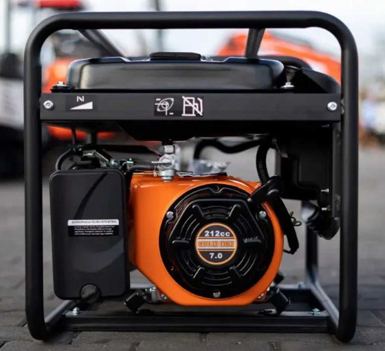 Генератор Kingway AVR 3 кВт мідна обмотка однофазний Польща бензин