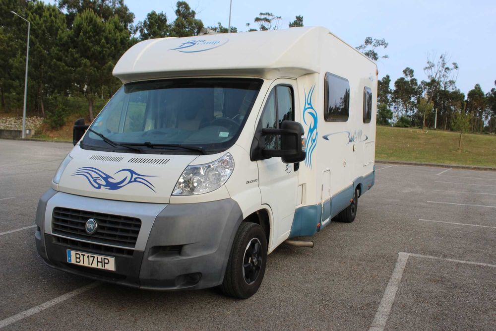 Autocaravana Fiat Ducato Rimor Blu Camp 2009 6 lugares
