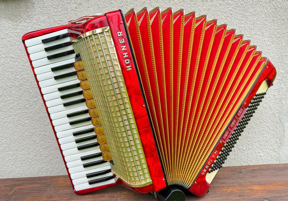 Akordeon Hohner Verdi V Musette