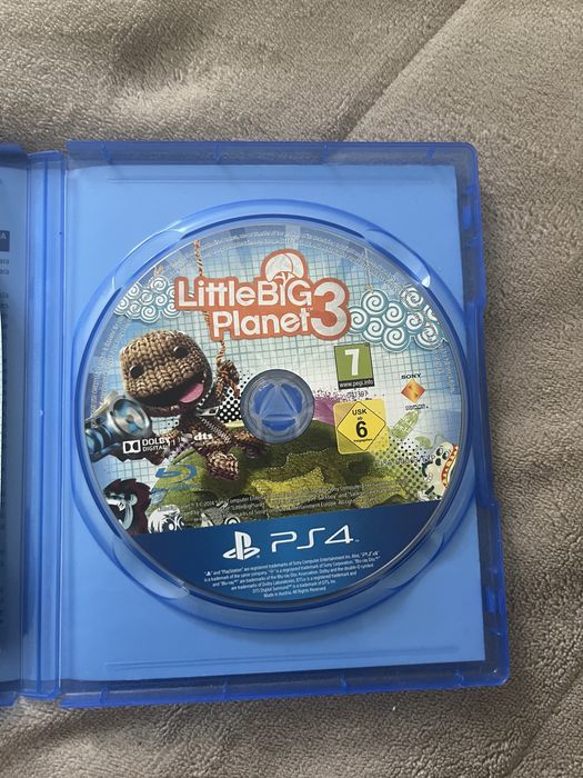 Little Big Planet 3 para ps4