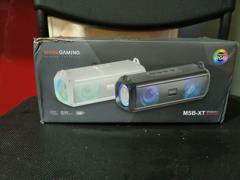 Mars Game Coluna Bluetooth 20W