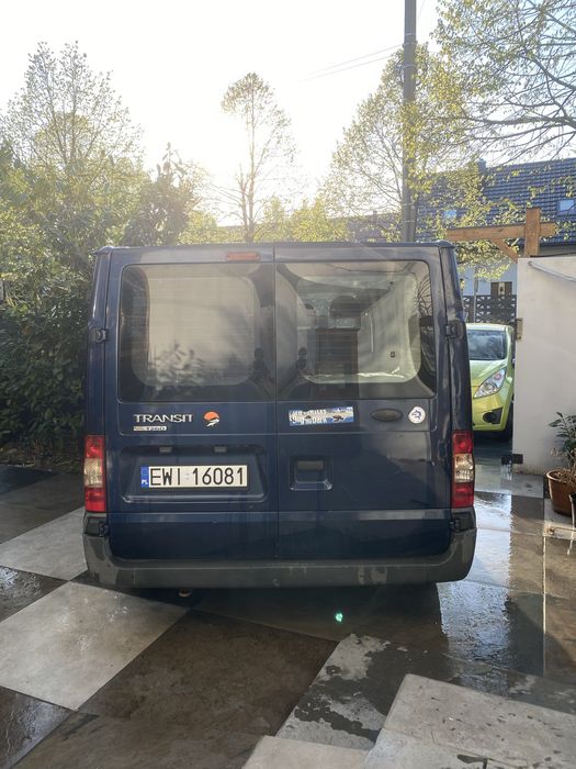 Ford Tranzit bus /2.2 diesel rok 2010 przebieg 186 tyś