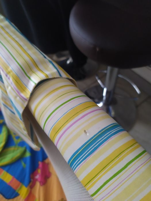 Kojec kwadratowy składany dla dziecka