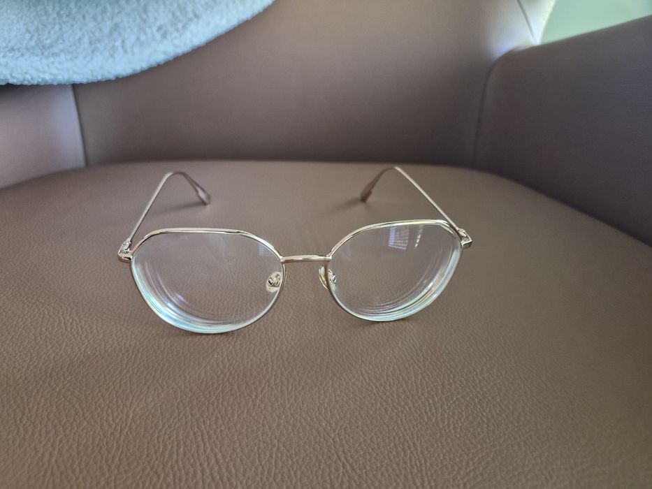 Oprawki Christian Dior Stellaire O15 złote rozm 54 metalowe