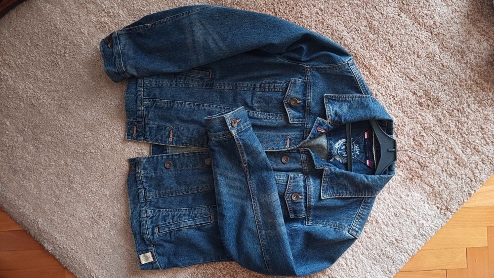 Kurtka jeansowa Tommy Hilfiger
