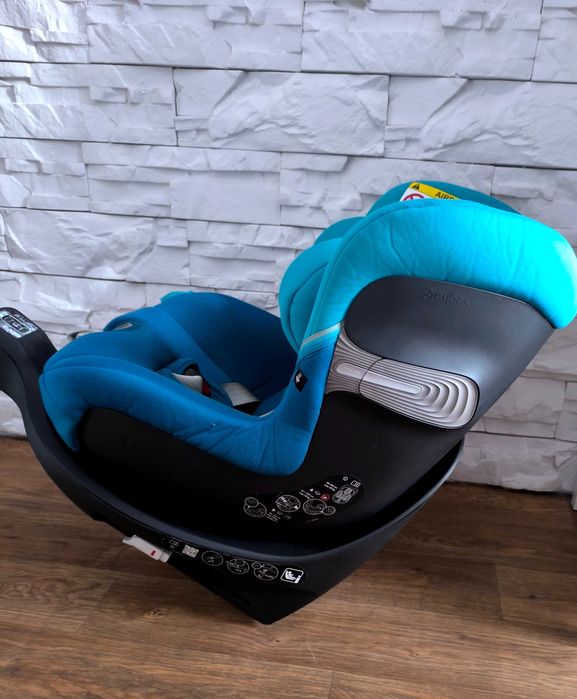 CYBEX - fotelik samochodowy obracany 360° 0-18 kg River Blue