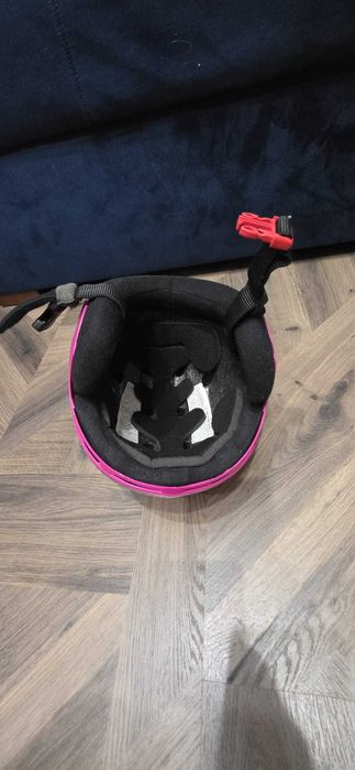 Kask narciarski dla dziewczynki