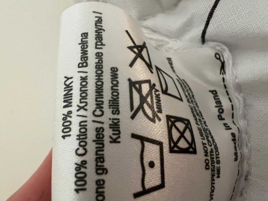 Poduszka stabilizująca typu "motylek"