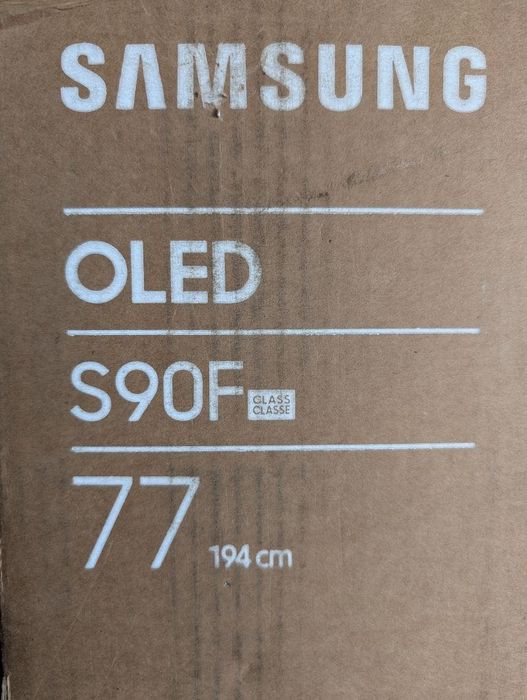 Smart TV Samsung OLED - 77'' - 4K -