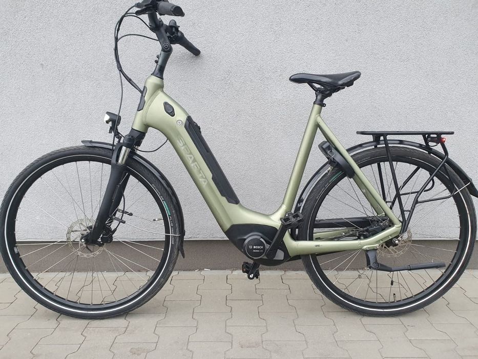 Rower elektryczny Sparta c-Grid Fit | Bosch Active Line | Zadbany | Komplet