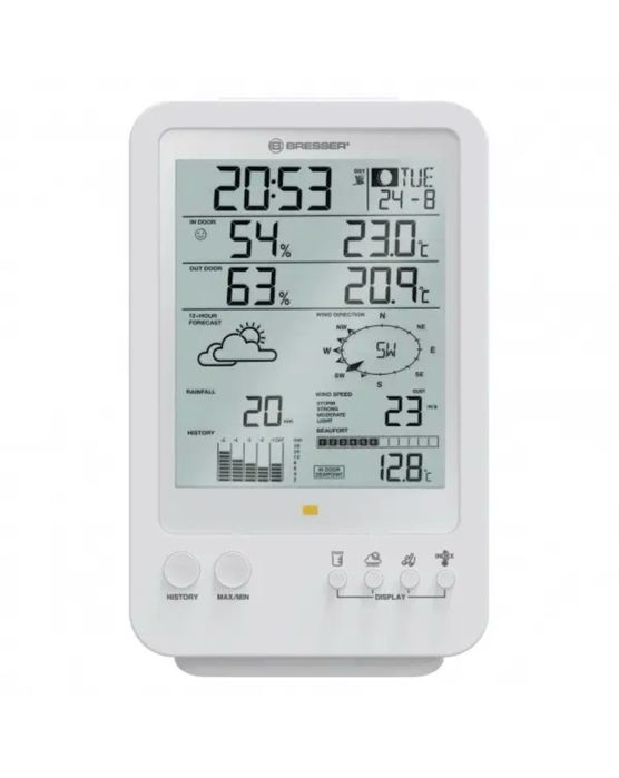 Метеостанція Bresser Weather Center 5-in-1 / метеостанция Германия 5в1
