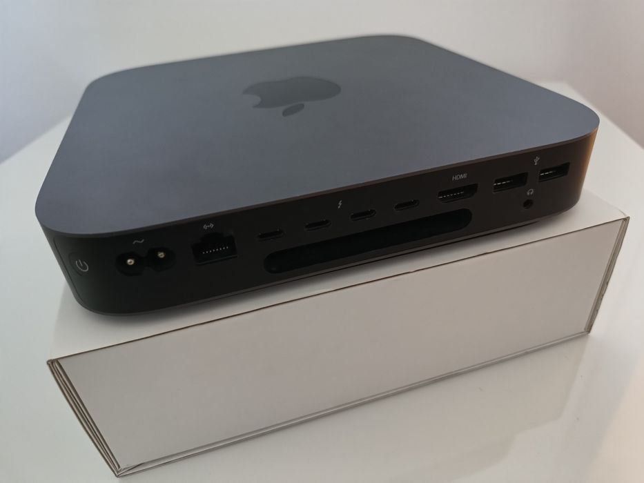 APPLE Mac Mini 2018 3.2 GHz 6-Core i7 32GB 512GB SSD PEREŁKA!