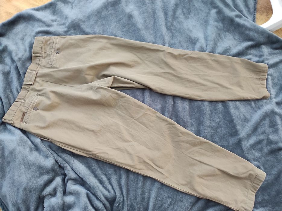 471. Spodnie codzienna elegancja Timberland W36L34 pas 90cm