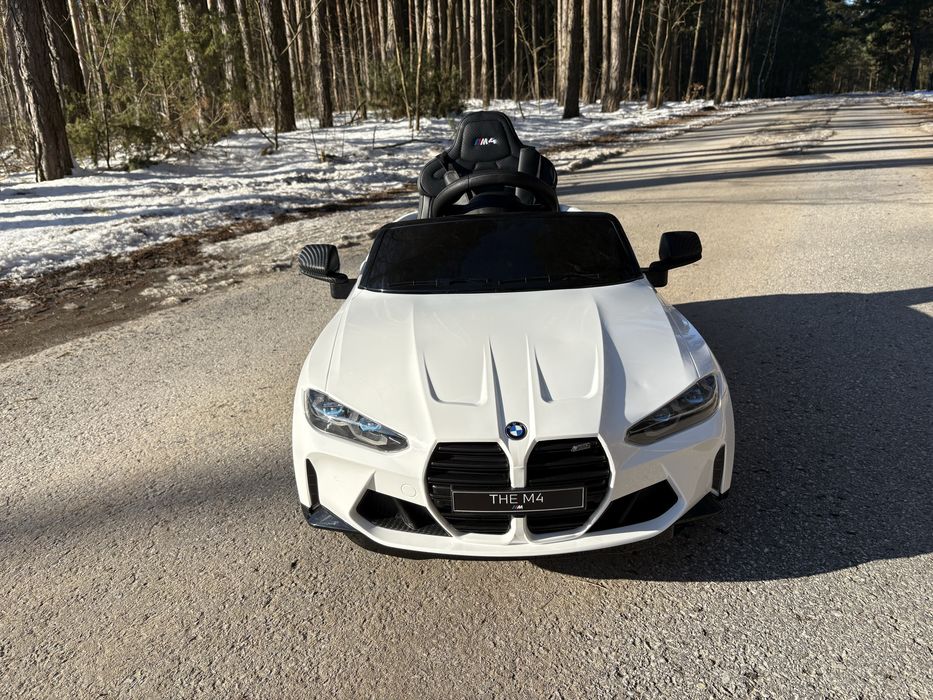 Samochód na akumulator bmw m4 auto elektryczne zabawka dla dzieci