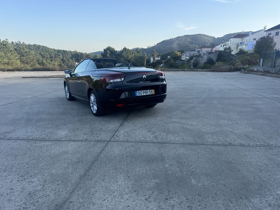 Renault megane cabrio