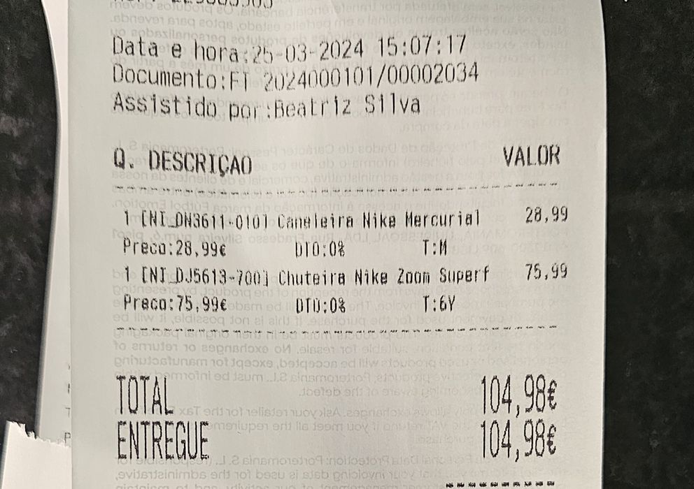 Vendo Chuteiras Nike zoom Superflu 9