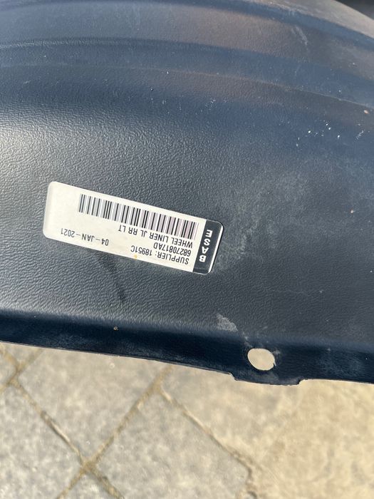 Nadkola Jeep Wrangler JL 2021r, 4D