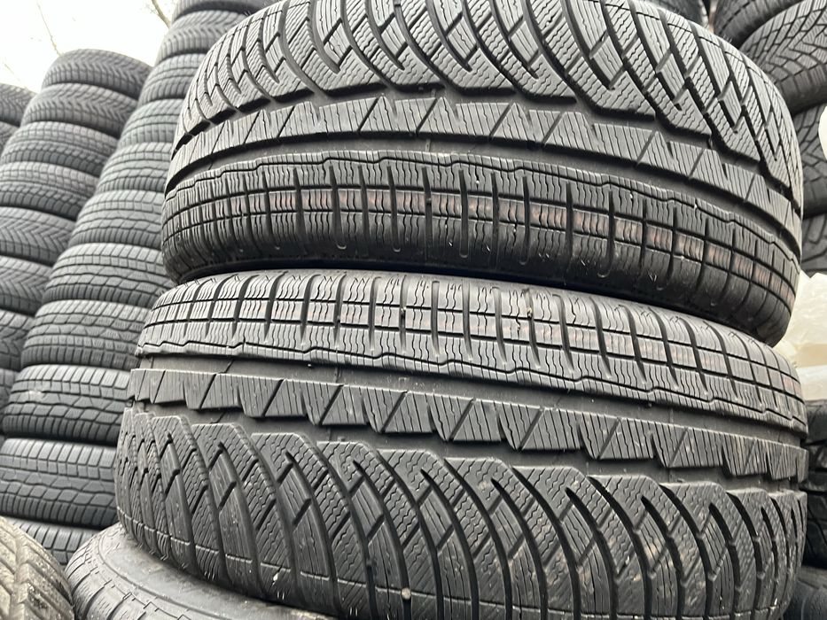 245/55/R17 (пара) Michelin Pilot Alpin