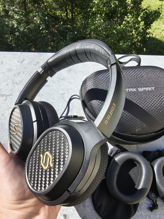 Słuchawki planarne BT Edifier Stax Spirit S3 długa gwarancja!