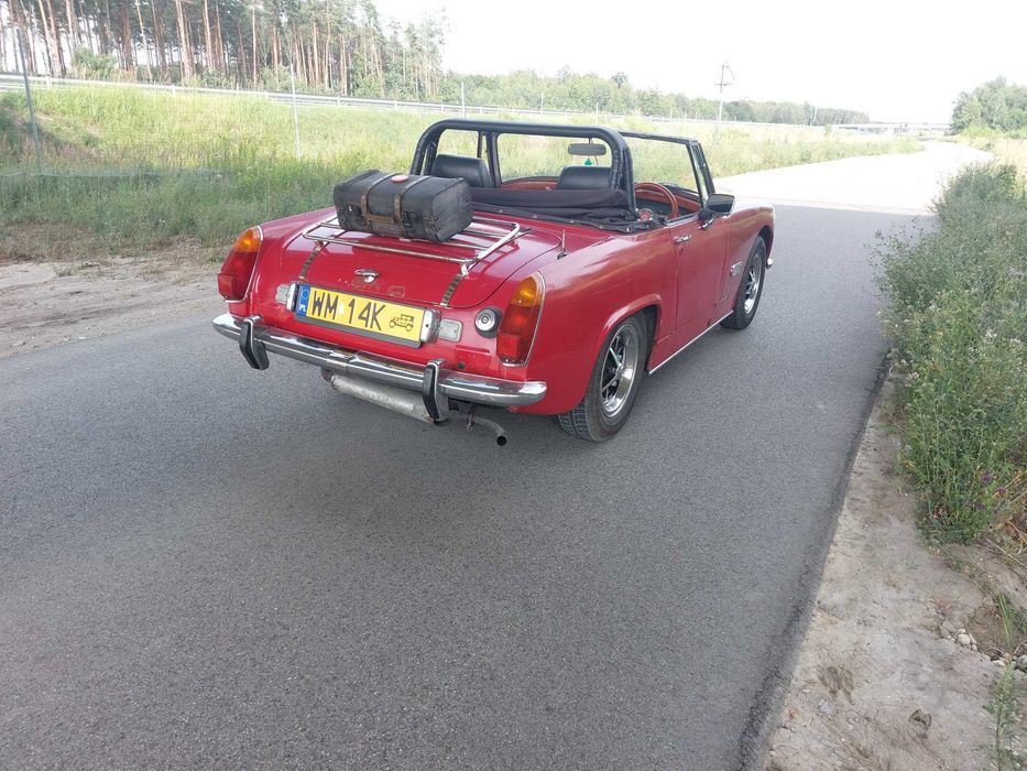 MG Midget 1500 - 1975r- cabrio