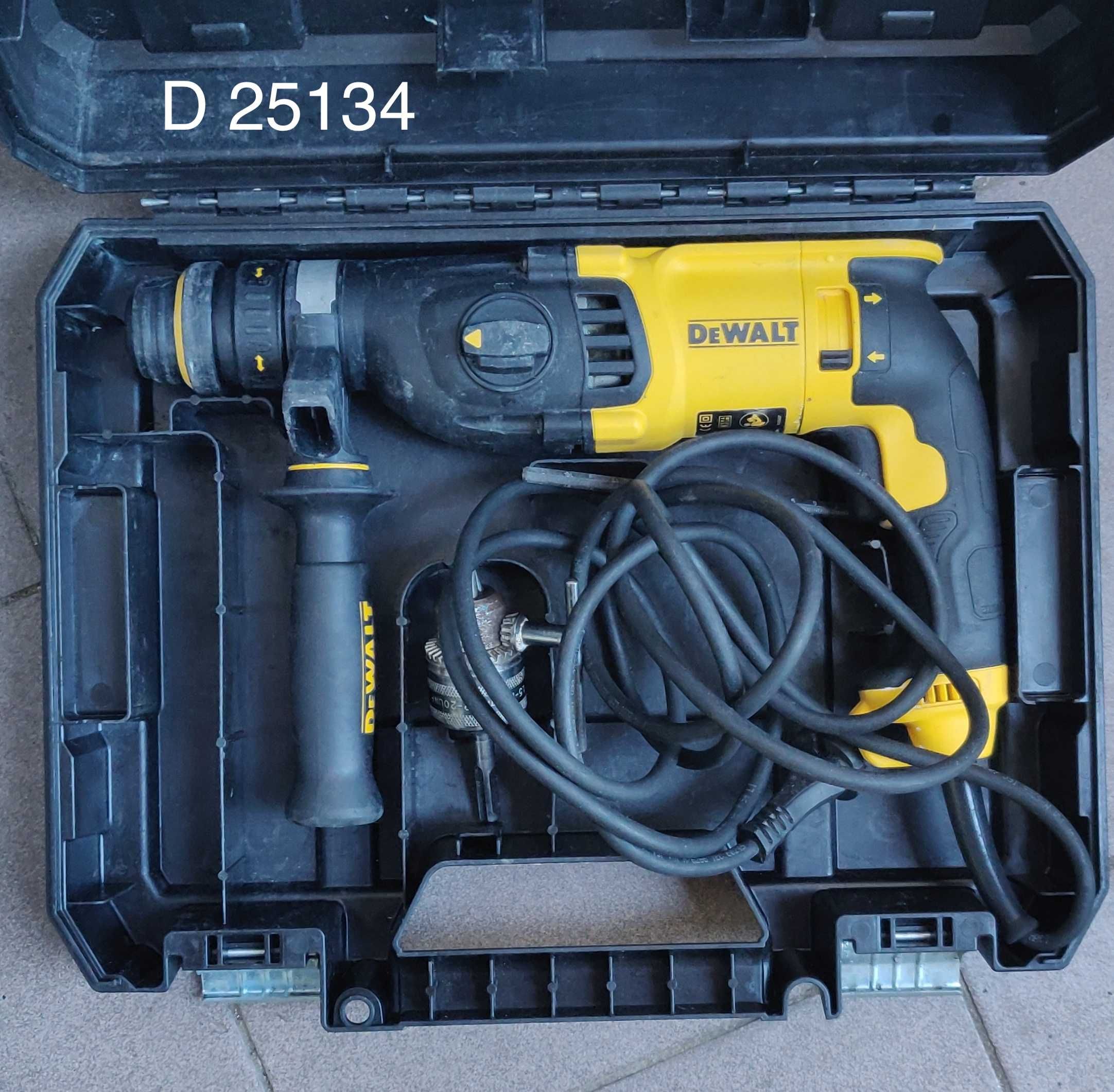 Перфоратор Dewalt D25133 / D25134 / D 25143 / d25144 а також інші: 3 ...