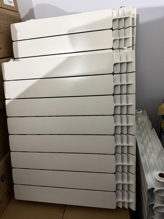 Радиаторы алюминий