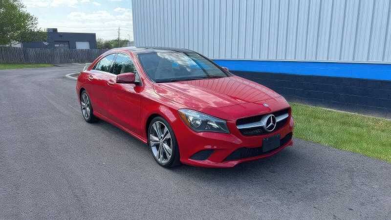 2015 Mercedes-Benz CLA CLA 250 4MATIC