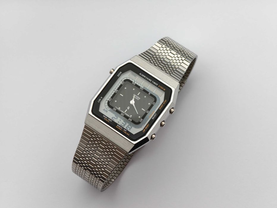 Citizen "LANCER" Ana-Digi Time Tracker 30-0055 - RZADKI ! OKAZJA !