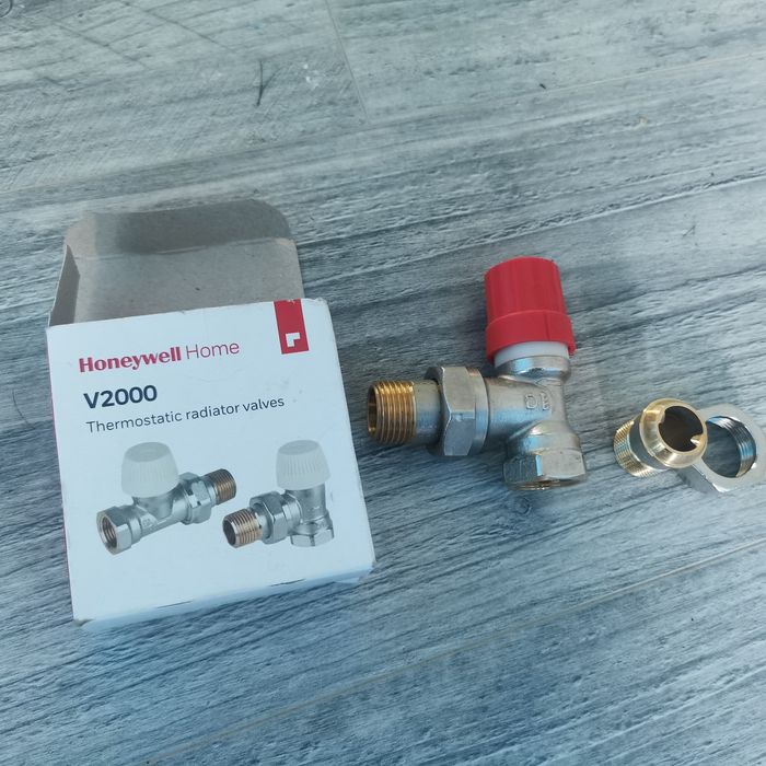 Zawory grzejnikowe Honeywell