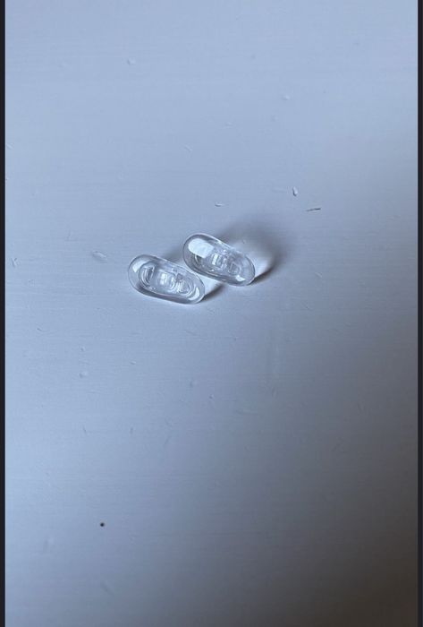 Noski do okularów zestaw 6 par