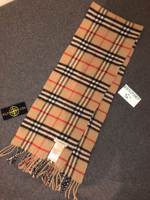 Szalik burberry vintage