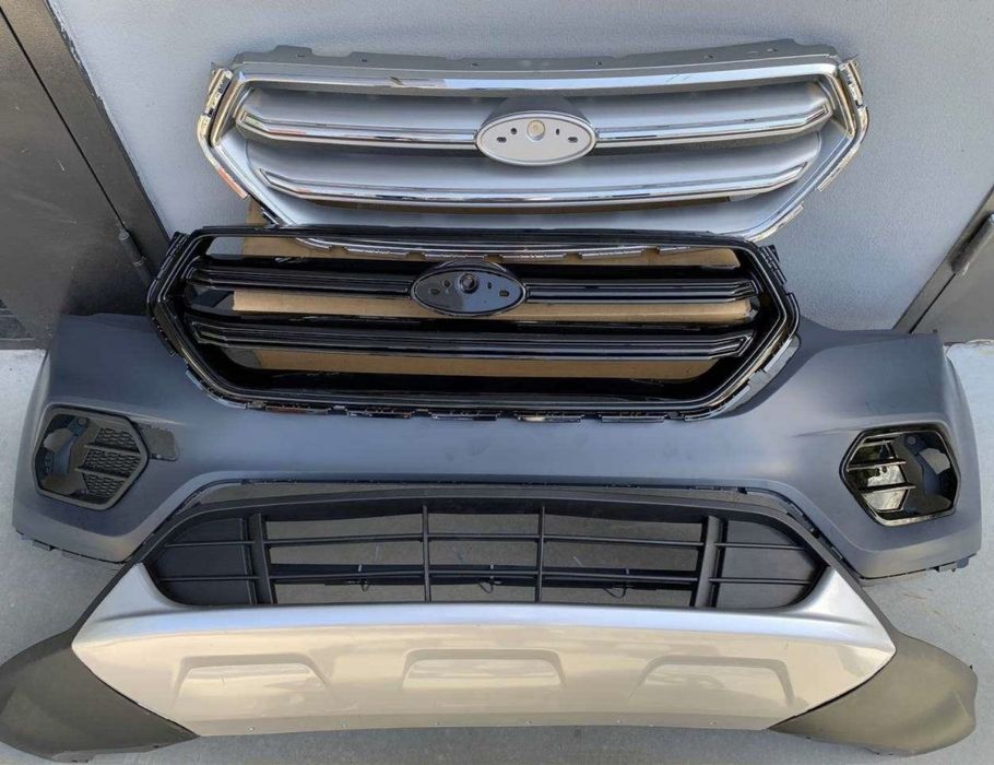 бампер передній ford escape 2017 2018 2019 USA