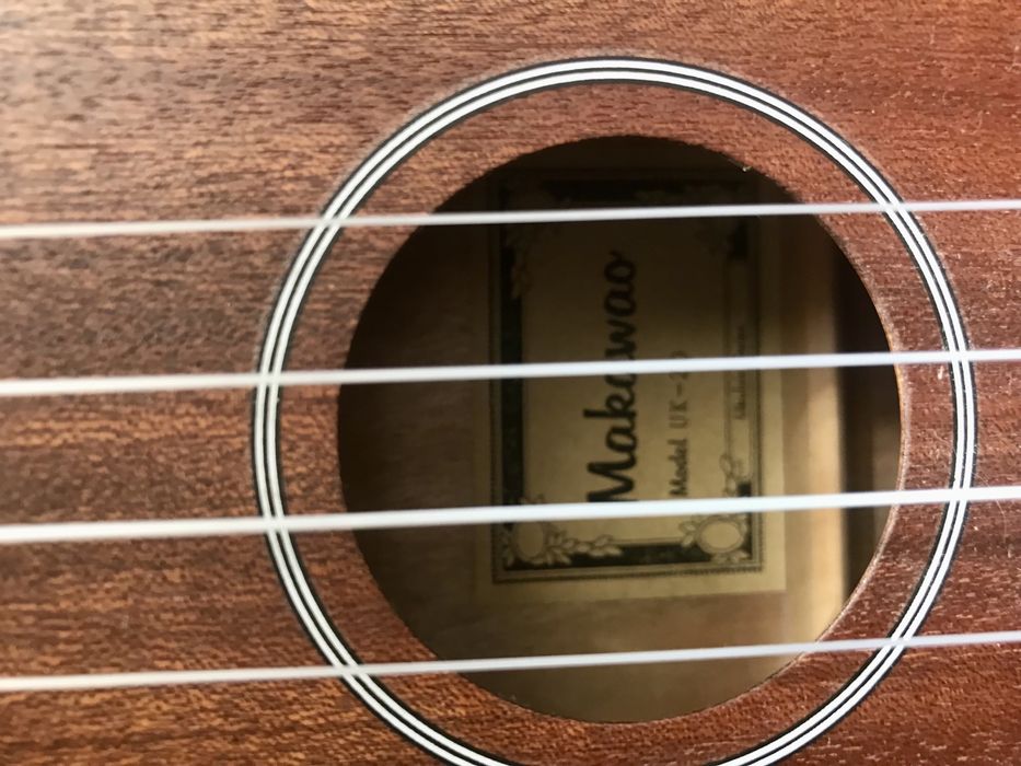 Makawao Soprano Ukulele, Like New64585959138946121