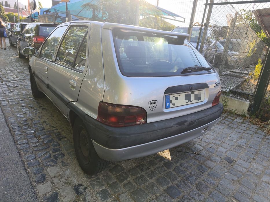 Citroën Saxo — fotografia 3