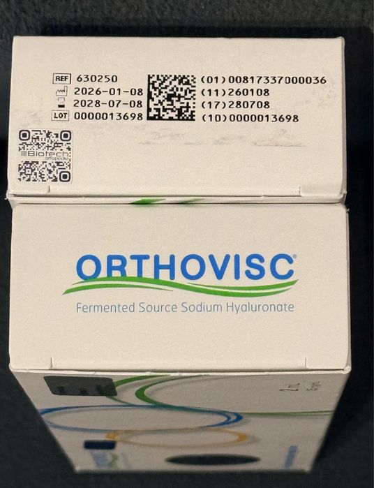 Orthovisc plus 2ml/15mg mam 2 zestawy