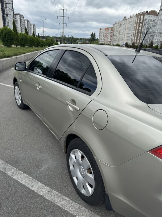 Mitsubishi lancer 2008 x покоління 1.5 гбо