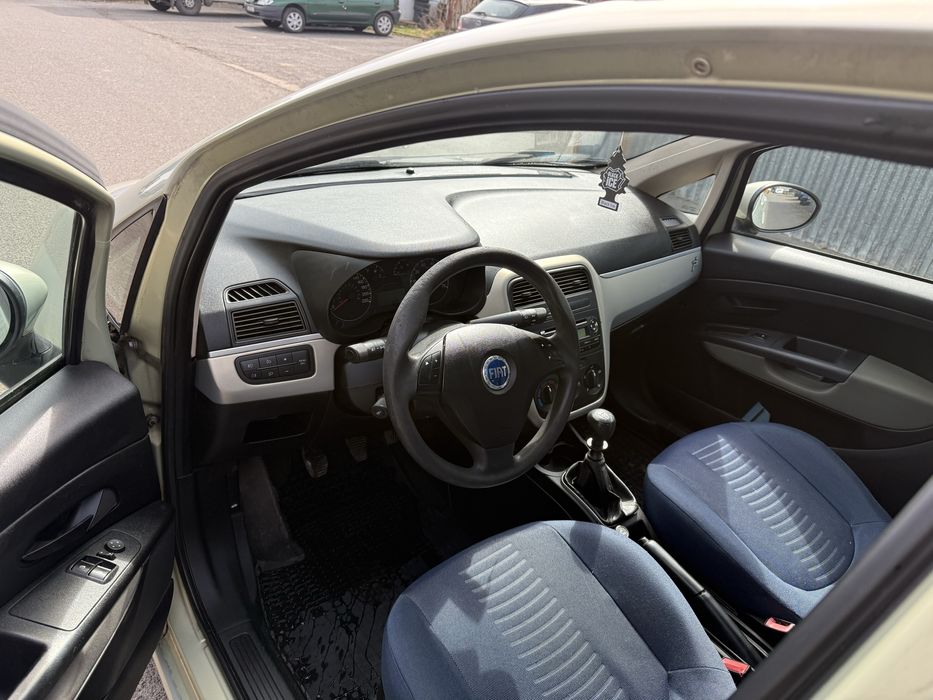 Fiat Grande punto 1.4 benzyna Gaz!