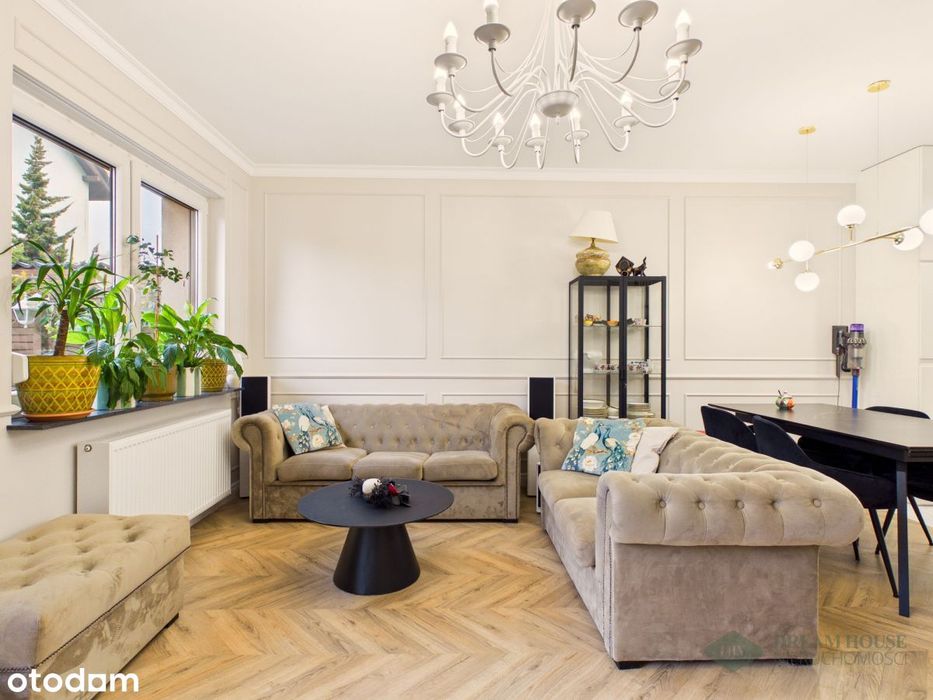 Piękny Dom Plewiska | 134m2, Garaż