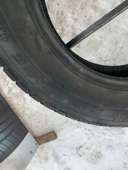 Шини 235/65 R17 пара Nankang 2022p зима 7,6мм
