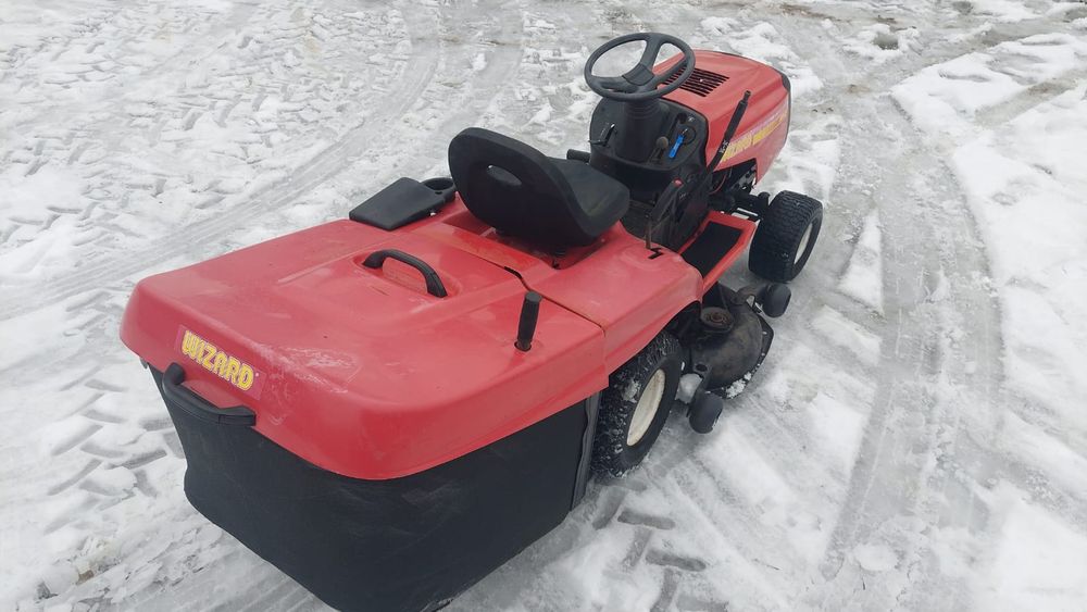 Traktorek kosiarka relly Husqvarna 14.5 hp silnik brigssa  kosz