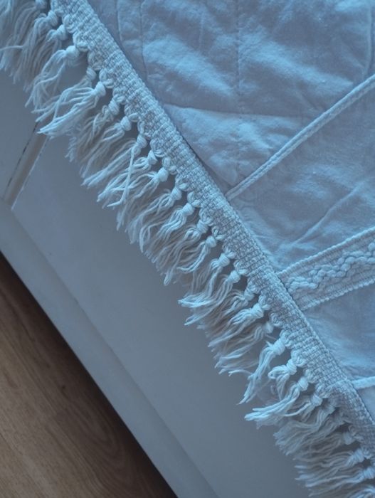 Colcha casal algodão