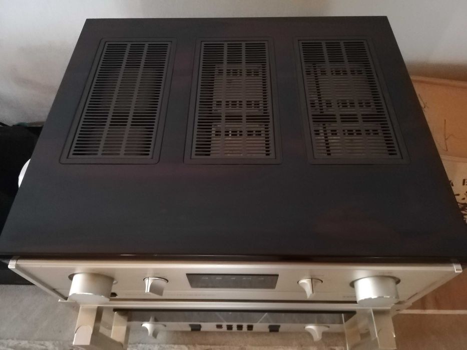 Accuphase c-280  accuphase p-600  doskonały stan
