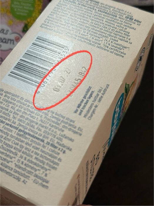 Herbatka dla kobiet karmiących BIO