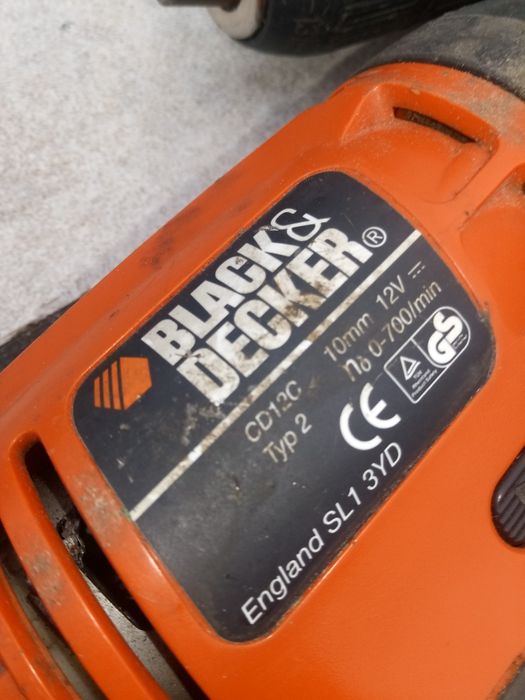 Wkrętarka Black&Decker