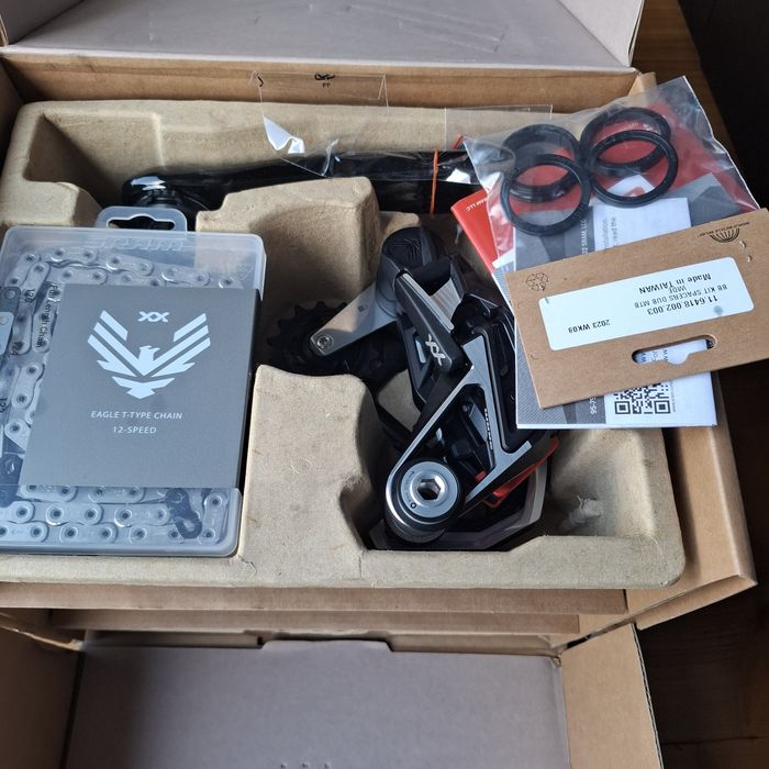 Sram XX eagle transmision.
