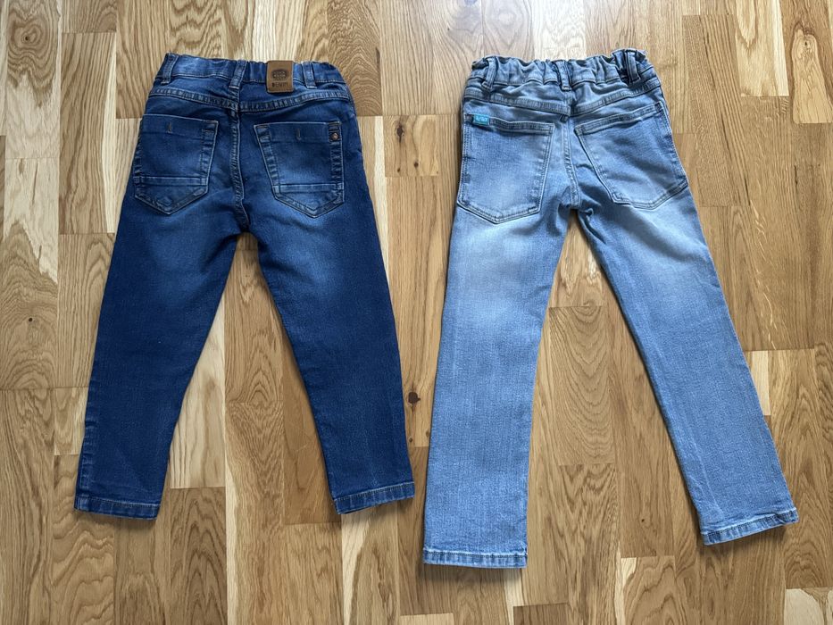Spodnie jeansowe 98/104 NEXT